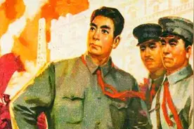 【党史上的今天】今日推荐连环画《八一风暴》图片