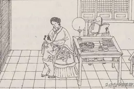 聊斋之《仇大娘》娘家落难，兄弟离间。弱女子唯有坚强。图片