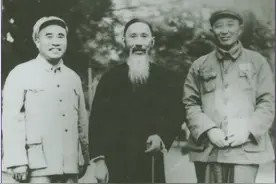 第二次见面，他就断言“得天下者毛润之”，朱德罗瑞卿都是其学生图片