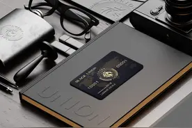 中国限量2张的“万豪黑卡”，一张属于马云，另一张却属于她？图片