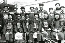 正黄旗血统很纯正吗？到底啥是通天纹？让我们看看真实的八旗子弟图片