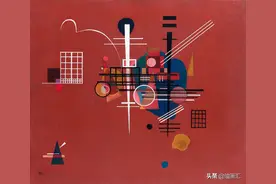 现代抽象主义｜康定斯基作品欣赏图片