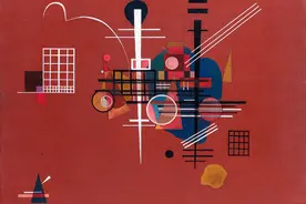 现代抽象主义｜康定斯基作品欣赏图片