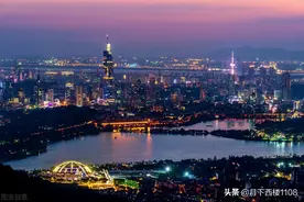 七普后失落的南京，为何城市常住人口总量不及一些中部省份？图片