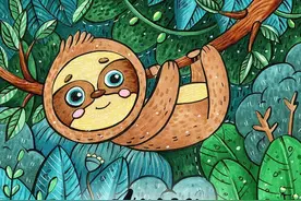 哇！马克笔画出水彩般的效果，这装饰感也太强了吧图片