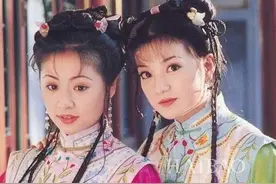 小燕子紫薇原定人选曝光，难怪琼瑶看不上林心如，原定紫薇太漂亮图片