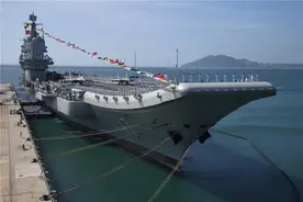 中国扩建吉布提基地港口，是为了停靠航母吗？补给舰都4万吨级了图片