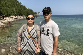 多伦多园丁猴哥猴嫂三十年经历14:偷生二胎高烧不退，被军医救活图片