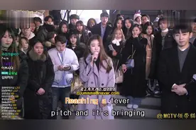 #开口跪系列#韩国街头KTV2,果然歌神在民间图片
