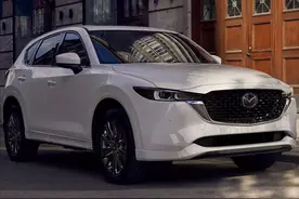 咋又少了点东西？马自达新款CX-5官图发布图片