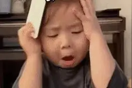 表情包：救命，我脑壳好痛图片