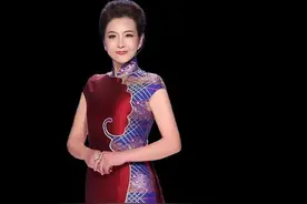 63岁的世界旗袍冠军奶奶曹美丽，真的是中国奶奶的骄傲图片