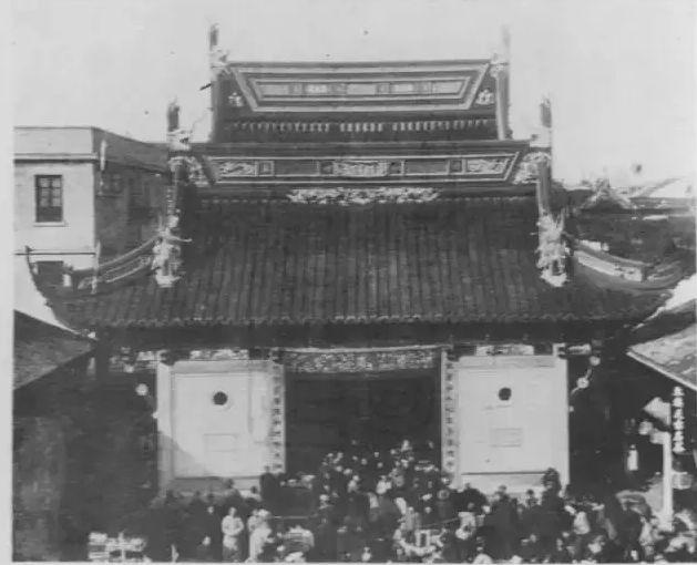 探寻上海老建筑：上海城隍庙