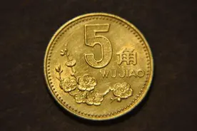 梅花五角前途无量，说说老三花中梅花五角币的有关情况及收藏价值图片