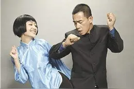 陈小春应采儿结婚照情侣照，网友：太搞笑太欢乐了，眼界大开图片