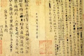 装裱南北派：一碗浆糊有没有面筋，竟是书画“保质期”的关键？图片