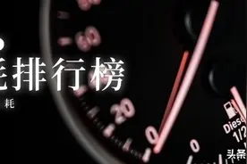 2019'中国轿车油耗排行榜图片