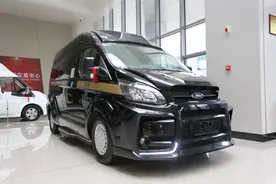 福客特逸途商务巴洛克版 商旅车与艺术的融合图片