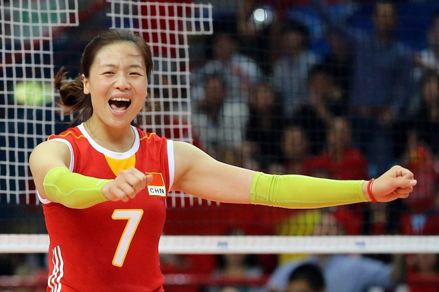 中国女排队史十大巨星
