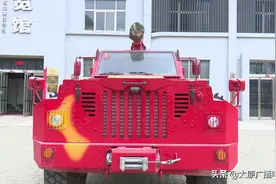 山西北方机械：打造森林消防应急装备领域明星品牌图片