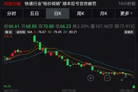 拼多多惩罚极兔，顺丰业绩爆雷：快递的“无限战争”图片
