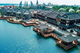 恒大海花岛航拍大片震撼亮相！十年匠心铸就世界顶级文旅胜地图片