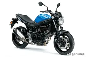 铃木中国官宣：“蒙面超人”SV650即将上市图片