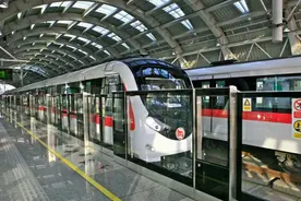 造地铁速度飞快的城市：一次性开通五条地铁，创下中国地铁新记录图片