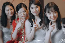 白富美!张雨霏回南京为史婧琳当伴娘,世界冠军嫁人民警察天生一对图片
