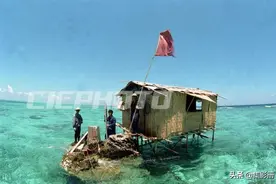 八九十年代的中国南沙群岛图片