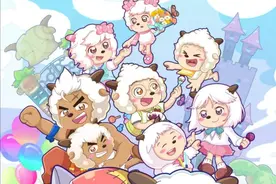 喜羊羊十六周年拟人化美图，沸羊羊帅出新高度，烈羊羊像爱因斯坦图片