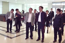 长春市市长张志军莅临长热集团调研并出席国有服务类公用企业座谈会图片