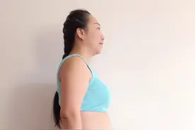 到底经历了什么？让160斤的舞蹈瑜伽老师，放弃了运动减肥图片