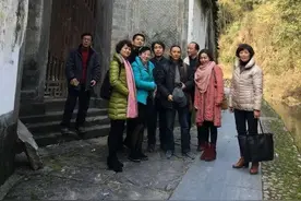 婺源豸峰写生采风图片