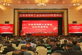 开启饲料工业发展新征程——河南省饲料工业协会第五届理事会第五次会议暨2020年度峰会在郑州召开图片