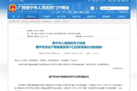 广西南宁“史上最低门槛落户”政策下月实施：亲友在南宁有房即可落户图片