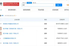 格力二把手走了，年薪416万，身家4亿，名下44公司图片