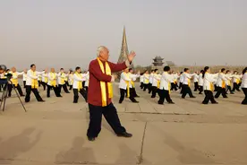 太极拳故地行——纪念太极宗师赵斌先生诞辰115周年活动在邯郸永年广府举行图片