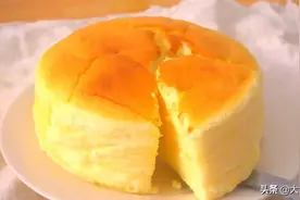 比豆腐还嫩！自制酸奶蛋糕，配方和秘诀都给你，外面买不到图片