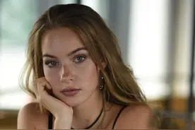 世界各民族的美：德国美女。图片