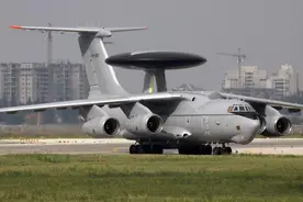 暮看日西沉：印度新型国产预警机图片