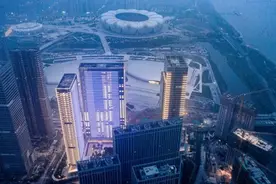 碧桂园深蓝国际：用奥体新封面向时代致敬图片