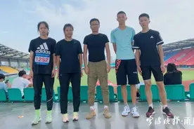 浙江省青少年田径赛冠军，竟是镇海中学的学霸！教练：学霸练体育更善用脑子图片