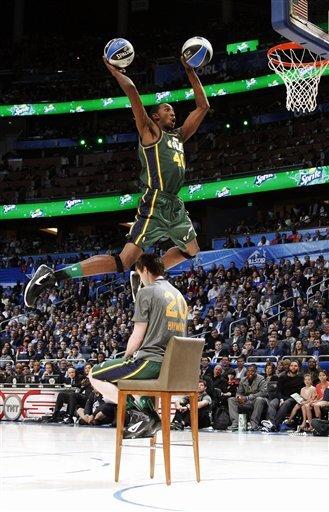 2000年-2020年NBA扣篮大赛冠军