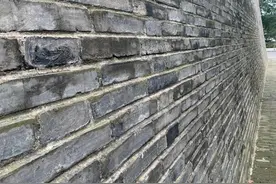 南通唯一的古城墙遗址，充满年代感图片
