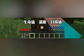 Minecraft超困难生存模组！增加饮水、四季、体温、新生命系统图片