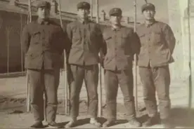 夜老虎三连安塞腰鼓队河西留芳影图片