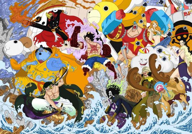 乔巴优化（海贼王草帽团最终该有的样子）