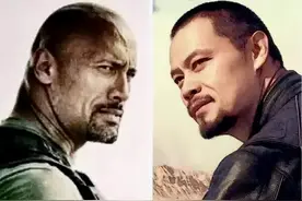 吴京、彭于晏、甄子丹、中国版巨石强森，你们更喜欢谁的身材？图片