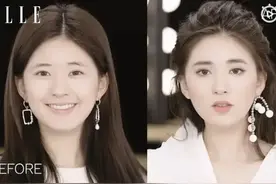 都是淡颜，为什么赵露思化妆比素颜丑，乔欣却能撑破颜值天花板？图片